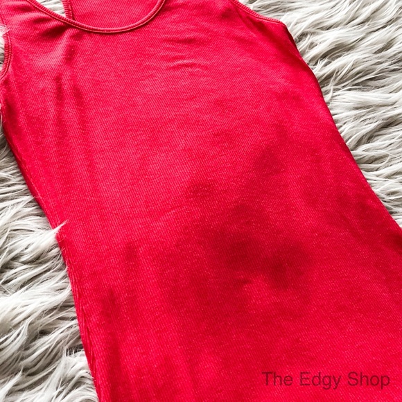 11thstreet | 2 Pack: Racerback Soft Tanks - Picture 9 of 11